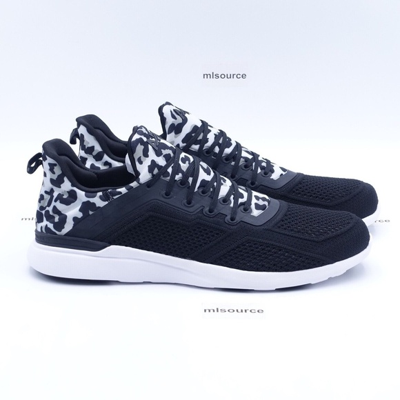 NEW APL: Athletic Propulsion Labs Techloom Tracer Running Shoes Black - Picture 3 of 7